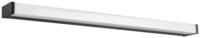 Trio Leuchten LED Bad Wandleuchte Fabio 283817932, Metall Schwarz matt, inklusiv 12