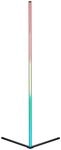 Reality Leuchten LED Stehleuchte Level R45721102, Metall Schwarz matt, inkl. 10...