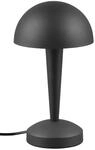 Reality Leuchten Tischleuchte Canaria R59561180, Metall Schwarz matt/Goldfarbig,