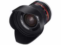 Samyang 12mm F2.0 Weitwinkel Objektiv Festbrennweite manueller Fokus Foto Objektiv