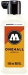 Molotow ONE4ALL Refill Acryl, Farbe 229 natur wei&szlig; 180 ml, Nachf&uuml;lltinte f&uuml;r