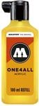 Molotow ONE4ALL Refill Acryl, Farbe 006 zink gelb 180 ml, Nachf&uuml;lltinte f&uuml;r