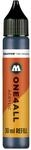 Molotow ONE4ALL Refill Acryl, Farbe 027 petrol 30 ml, Nachf&uuml;lltinte f&uuml;r
