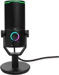 JBL Quantum Stream Studio &ndash; USB-Mikrofon mit dreifachem Kondensator und vier