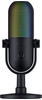 Razer Seiren V3 Chroma - RGB-USB-Mikrofon mit Tap-to-Mute (Reaktive Beleuchtung,
