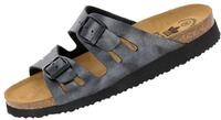 Lico Damen Bioline Lady Pantolette Flache Hausschuhe