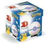 Ravensburger 3D Puzzle-Ball Heilball - Puzzle ab 6 Jahre | 54 Teile,