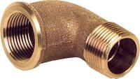 'Viega 3092 &ndash; abgewinkelt m&auml;nnlich 3092 1/2 Bronze