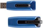 VERBATIM Store 'n' Go V3 MAX USB-Stick I USB-3.2 Gen 1 I 128GB I Speicherstick mit
