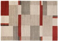 OCI Castle BEPPO Teppich 590 beige-braun-rot 80 x 200 cm