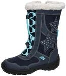 Lico M&auml;dchen Winterboots Winterboot Cathrin, Marine/T&uuml;rkis, 30 EU
