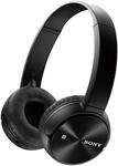 Sony MDR-ZX330BT kabelloser Bluetooth Kopfh&ouml;rer (bis zu 30h Akku, NFC, faltbares