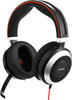 Jabra Evolve 80 MS Wired Stereo Over-Ear Headset – Microsoft Optimised Headphones