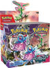 Pokémon Karmesin & Purpur – Gewalten der Zeit Display-Box (36 Boosterpacks),
