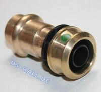 Viega Raxofix &Uuml;bergang 16 x 15 mm Sanpress Cu Inox