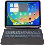 DEQSTER Slim Keyboard 2 f&uuml;r iPad 10.9" (10. Generation) - Tastatur H&uuml;lle -