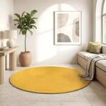 SANAT Kurzflor Teppich Wohnzimmer - Uni Modern Teppiche f&uuml;rs Schlafzimmer,