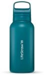 LifeStraw Go Serie - Isolierte Edelstahl-Trinkflasche mit Wasserfilter 1l f&uuml;r...