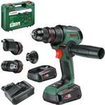 Bosch DIY Akku-Bohrschrauber AdvancedDrill 18V-80 QuickSnap | Mit voller Kraft: