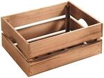 Kesper 69404 Aufbewahrungsbox, Kiefernholz ( 1 St&uuml;ck), 20 x 30 x 15 cm (LxBxH)