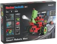 fischertechnik Smart Robots Max Roboter-Bausatz ab 10 Jahren, 9 Modelle 