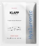 KLAPP Hyaluronic Triple Action Moisture Sheet Mask (1 St&uuml;ck)
