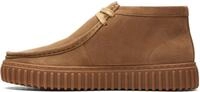 Clarks Streethill Mid Mens Dark Brown Suede, 12