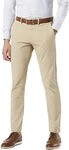 Dockers Herren Smart 360 Flex Chino Slim Hose, Dockers Khaki, 36W / 32L