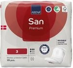 ABENA San 3 Premium Inkontinenzeinlagen 28 St&uuml;ck f&uuml;r Damen und Herren, 500 ml