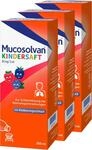 Mucosolvan&reg; Kindersaft |Dreifach-Pack 3x100 ml | Hustenl&ouml;ser bei Husten und