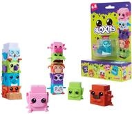 Simba 105952627 - Bloxies Figur (4 Stck.) - Tier-Bausteine zum Stapeln und Sammeln