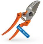 Original L&Ouml;WE 8 Profi Amboss Gartenschere 8.107 mit Bypass Geometrie - scharfe
