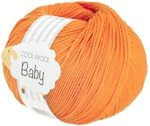 LANA GROSSA Cool Wool Baby | 100% Schurwolle Merino, filzfrei | Handstrickgarn aus