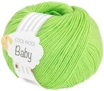 LANA GROSSA Cool Wool Baby | 100% Schurwolle Merino, filzfrei | Handstrickgarn aus