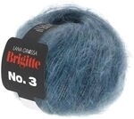 LANA GROSSA Brigitte Nr.3 | Super weiche, volumige Mohairmischung | Handstrickgarn