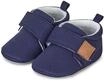 Sterntaler Baby Krabbelschuhe uni &ndash; Unisex Babyschuhe aus Canvas mit Jerseyfutter