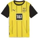 Puma BVB Home Jersey Replica Jr Black - 116