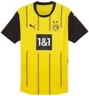 PUMA BVB Dortmund Auth. Trikot Home 2024/2025 gelbschwarz, S Unisex
