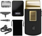 Wahl Gold Edition Reise-Rasierer Folienrasierer f&uuml;r Herren | Einzelner flexibler