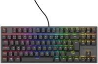 Genesis Thor 303 TKL Mechanische Gaming Tastatur, Hot Swap, Outemu Brown Switches,