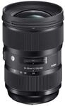 Sigma 24-35mm F2,0 DG HSM Art Objektiv f&uuml;r Canon EF Objektivbajonett
