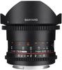 Samyang 8/3,8 Objektiv Fisheye II Video DSLR Canon EF manueller Fokus Videoobjektiv