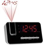 Denver CRP-618 Uhrenradio (Wecker, PLL FM Radio, Display 3,0cm (1,2 Zoll),