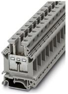 Phoenix Contact UK 16 N Reihenklemmenblock Einfach Grau, 4 &rarr; 16mm&sup2;, 800 V /...