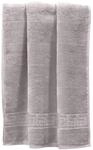 Caw&ouml; Noblesse Uni Duschtuch I Gr&ouml;&szlig;e 80x160cm I Farbe Silber