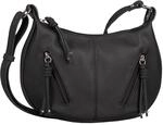TOM TAILOR Caia Damen Umh&auml;ngetasche Crossbody Bag Klein Schwarz