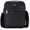 BOSS Zair_NS zip Herren Reporter, Black1