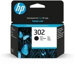 302 Schwarz Druckerpatrone F6U66AE f&uuml;r HP Officejet