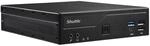 Shuttle DH610 S1700 H610 Black 120W