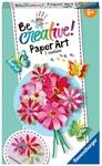 Ravensburger BeCreative Paper Art Flowers & Butterflies - Bastelset f&uuml;r Kinder ab 6